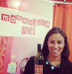 At Club Mom Me "Moms Night Out" Loved the MommyJuice Wines!